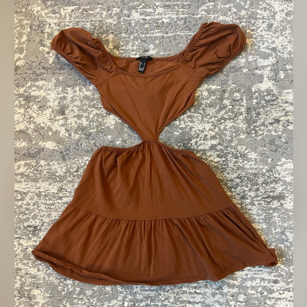 Forever 21 Rust Dress